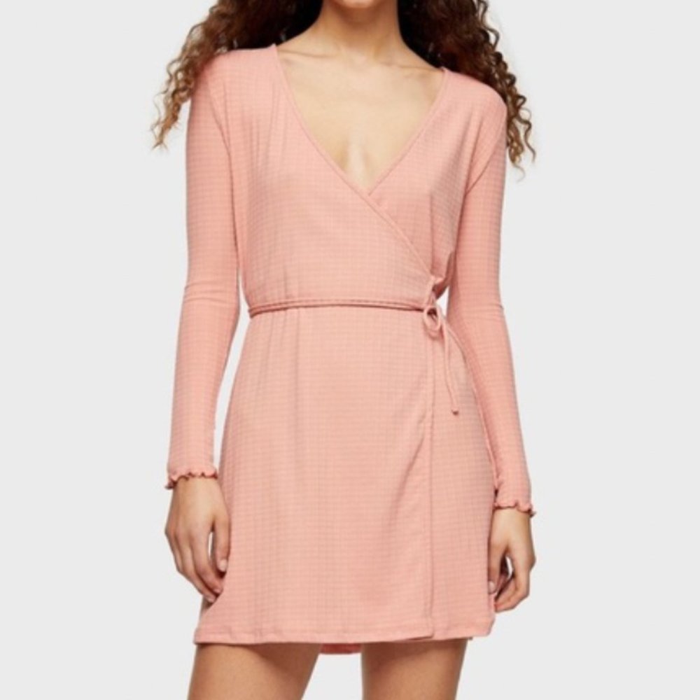 Top Shop Wrap Dress